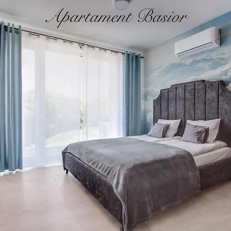 Basior, Laguna Beskidow Appartement Zarzecze (Silesia)