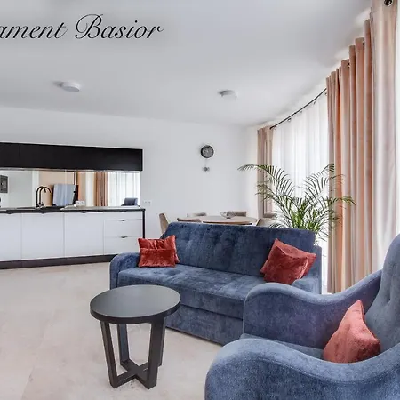 Basior, Laguna Beskidów Apartamento