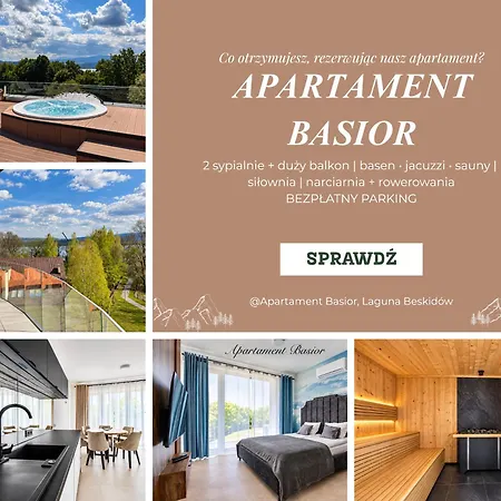 Apartmán Basior, Laguna Beskidow *