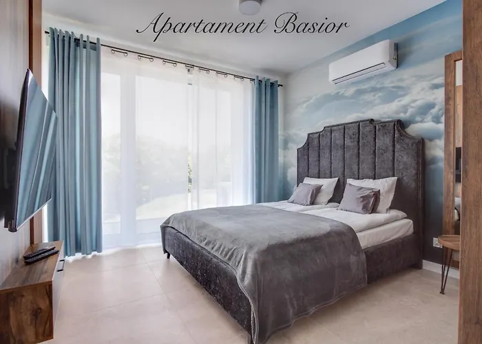 Basior, Laguna Beskidow Apartment Zarzecze (Silesia)